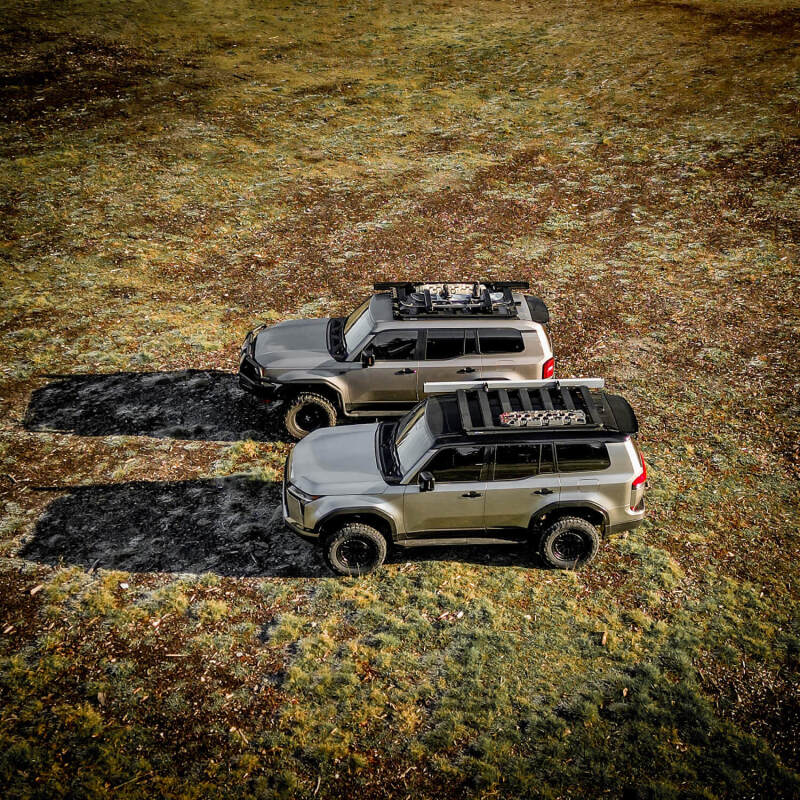 ARB 17921080 Base Rack Mount Kit and Deflector for 24+ Land Cruiser Prado 250