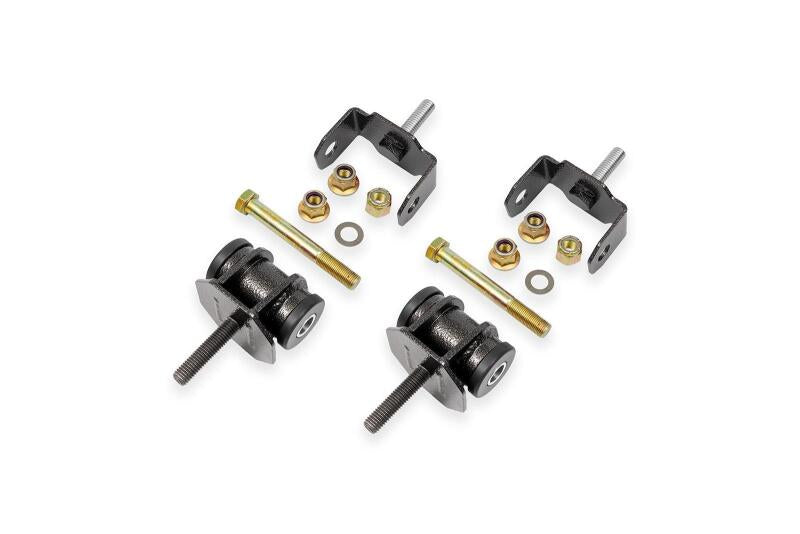 BMR Suspension MM551H BMR 97-04 Chevrolet C5 Corvette (Inc. Z06) Delrin Motor Mount Kit - Black Hammertone