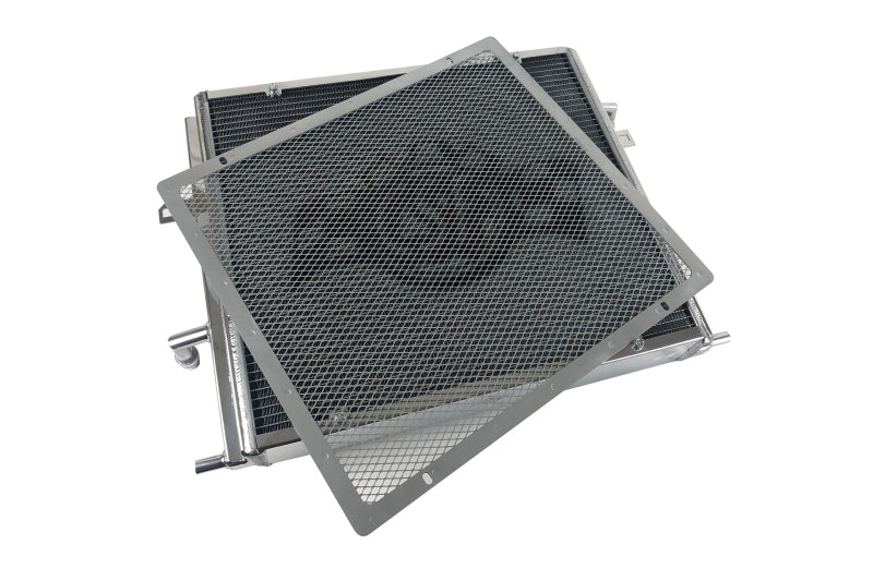 CSF 8131 BMW B58/B48 Front Mount Triple-Pass Heat Exchanger w/Rock Guard