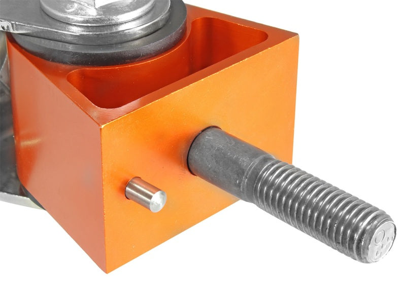 aFe 450-401007-N Control PFADT Series Engine Mount Set; Chevrolet Corvette (C5/C6) 97-13 Orange