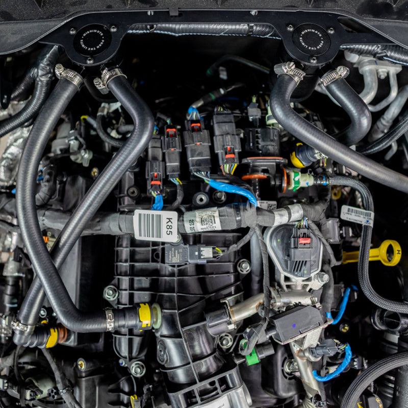 Mishimoto MMBCC-BR27-23S 2023+ Ford Bronco 2.7L Baffled Oil Catch Can System