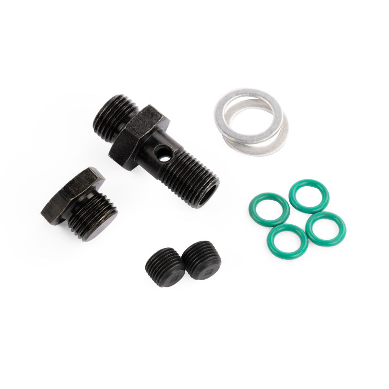 AEM 25-109BK 96-00 Civic CX/DX/LX/EX & 96-97 Del Sol S/Si Black Fuel Rail