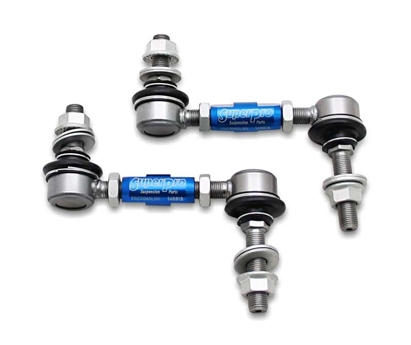 Superpro TRC1045L SuperPro 2006 Audi A3 Base Rear HD Adjustable End Link Set