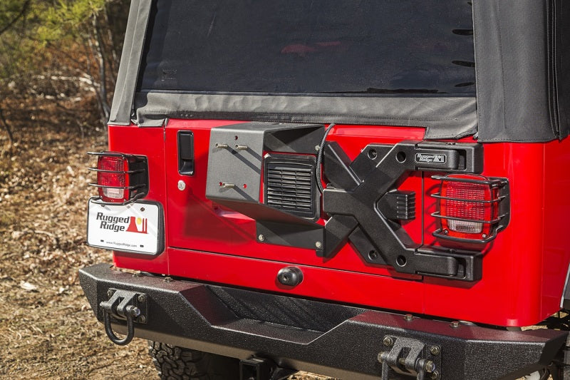 Rugged Ridge 11546.61 Spartacus HD Tire Carrier Hinge Casting 97-06 TJ