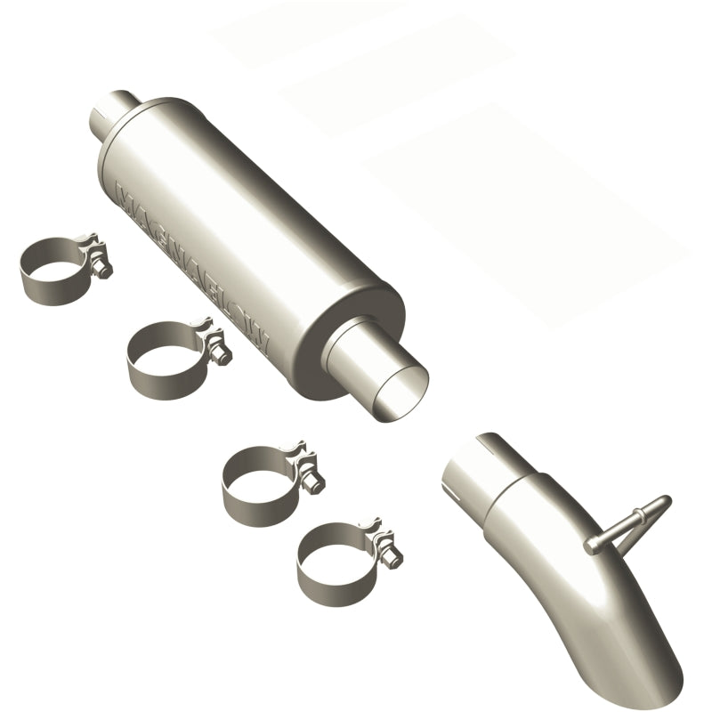 Magnaflow 17125 MagnaFlow SYS C/B 97-99 Jeep Wrangler 2.5/4.0