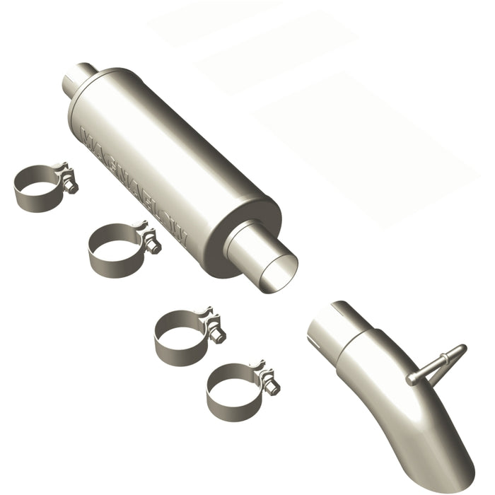 Magnaflow 17125 MagnaFlow SYS C/B 97-99 Jeep Wrangler 2.5/4.0