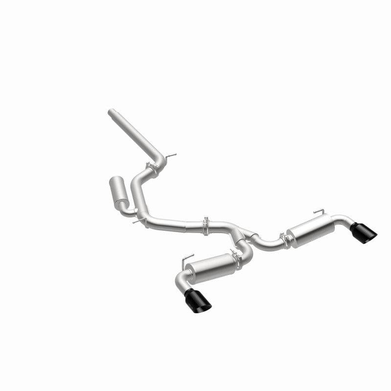 Magnaflow 19622 MagnaFlow 22-23 VW GTI NEO Cat-Back Exhaust Black Chrome
