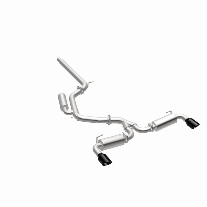 Magnaflow 19622 MagnaFlow 22-23 VW GTI NEO Cat-Back Exhaust Black Chrome