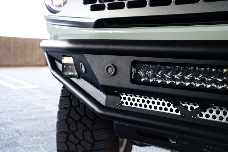 DV8 Offroad FBBR-04 21-22 Ford Bronco Competition Series Front Bumper