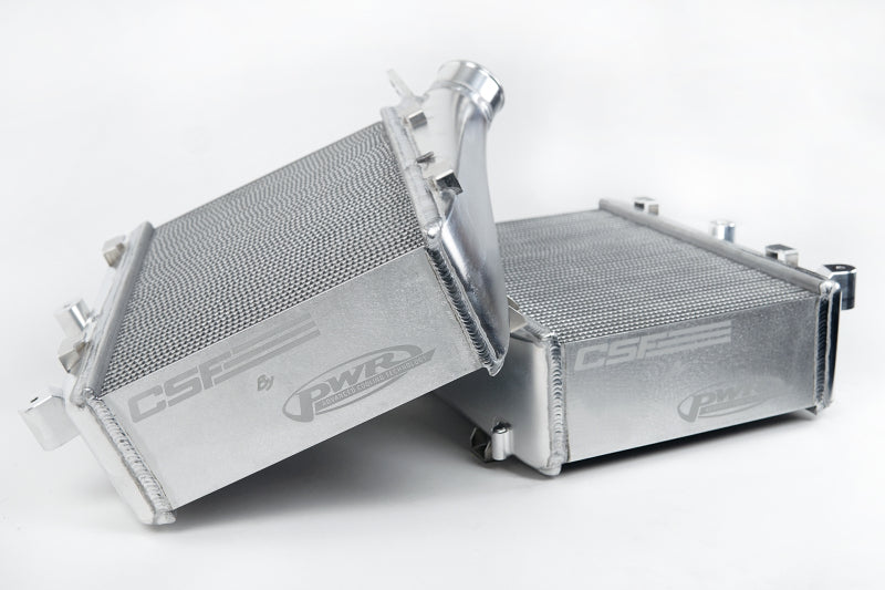 CSF 8194 2020+ Audi C8 RS6/RS7 High-Performance Intercooler System (OEM PN 4K0 145 805 P / 4K0 145 806 B)