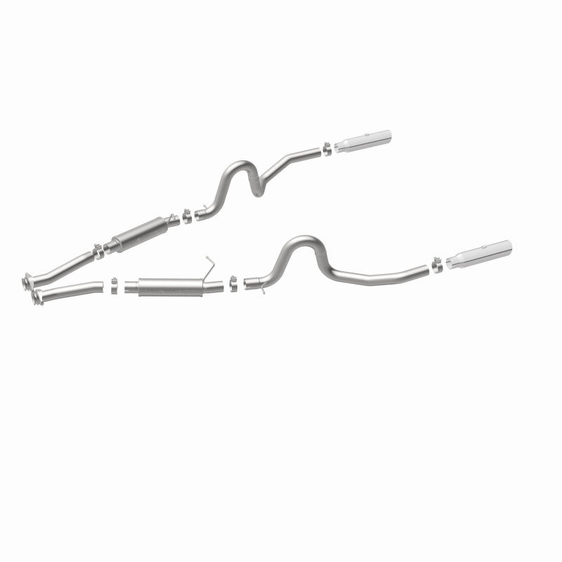 Magnaflow 15677 MagnaFlow Magnapack Sys C/B 94-98 Ford Mustang Gt/Cobra 4.6L