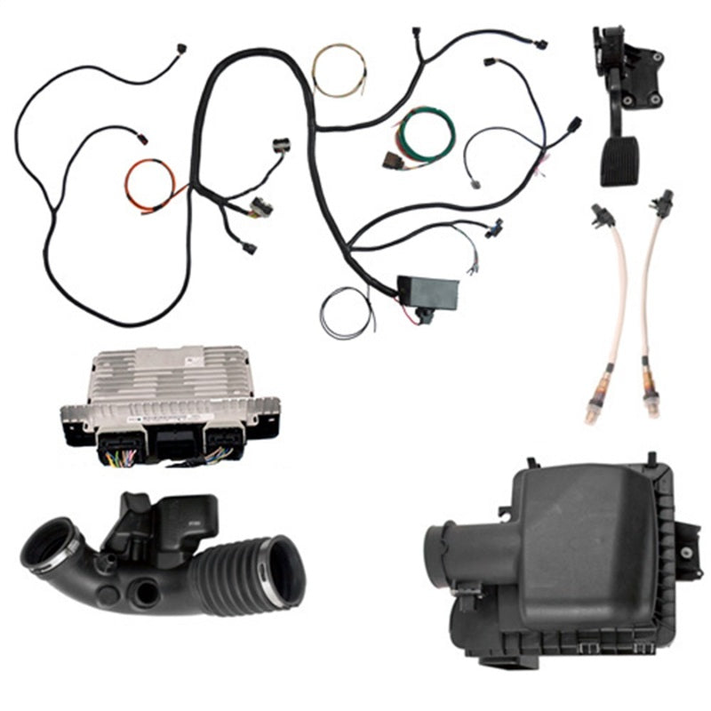 Ford Racing M-6017-A504VB Control Pack 11-14 Coyote 5.0L 4V Manual Transmission w/ Speed Dial