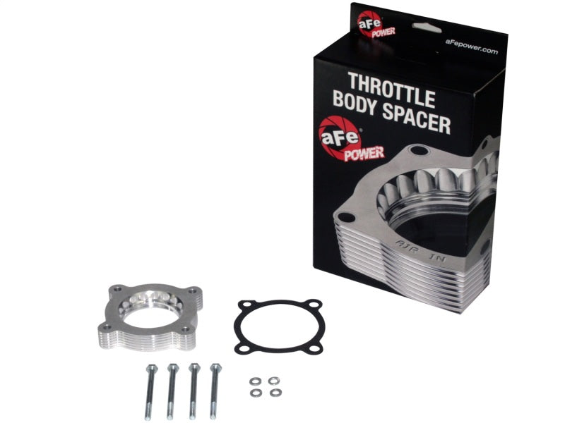 aFe 46-38008 Silver Bullet Throttle Body Spacers TBS Toyota 4Runner/FJ Cruiser 10-12 V6-4.0L