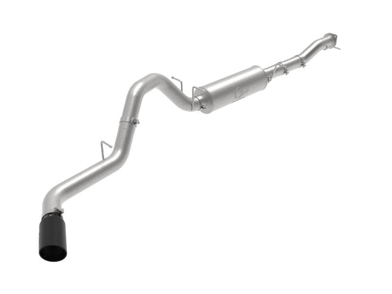 aFe 49-44122-B Apollo GT Series 3in 409SS Cat-Back Exhaust w/ Black Tip 2020 GM 2500/3500HD V8 6.6L L8T