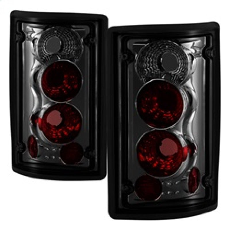 SPYDER 5002945 Spyder Ford Excursion 00-06/Econoline 150/250/350/450/550 95-06 Euro Tail Lights Smk ALT-YD-FEC00-SM