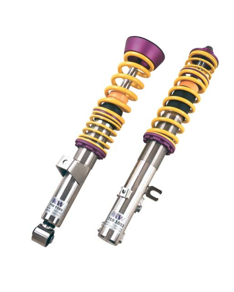 KW 35271004 Coilover Kit V3 Porsche 911 (993) Carrera 2 incl. Convertible + Targa