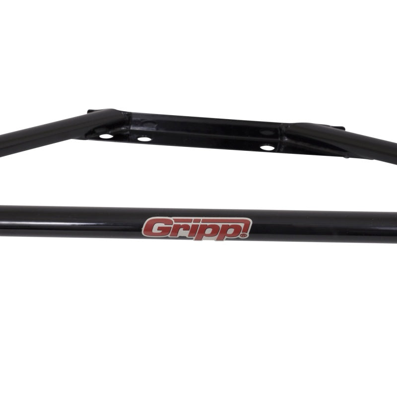 BBK 2516 94-04 Mustang V6 GT Tubular Strut Tower Brace - Black Powdercoat Finish