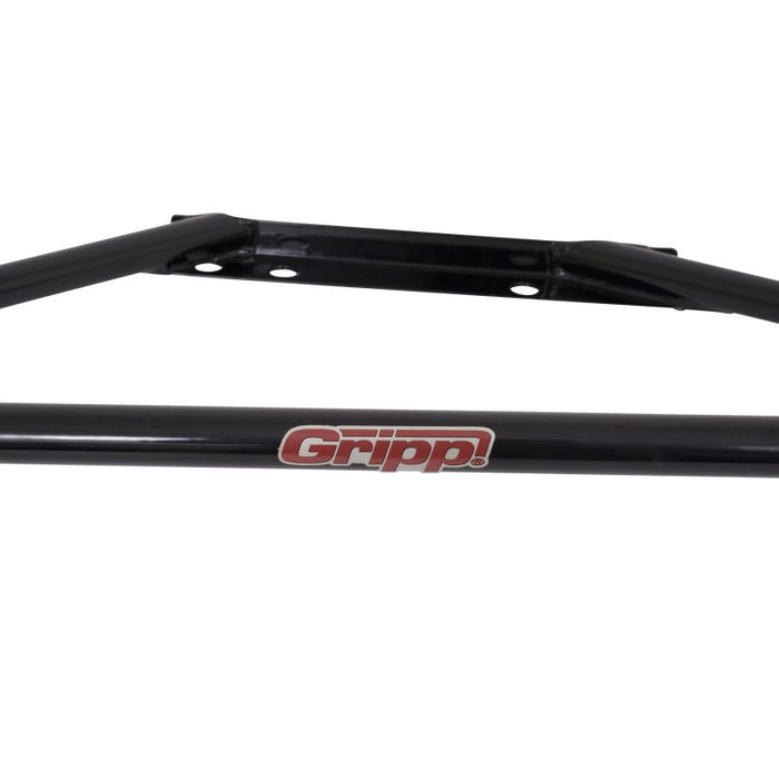 BBK 2516 94-04 Mustang V6 GT Tubular Strut Tower Brace - Black Powdercoat Finish