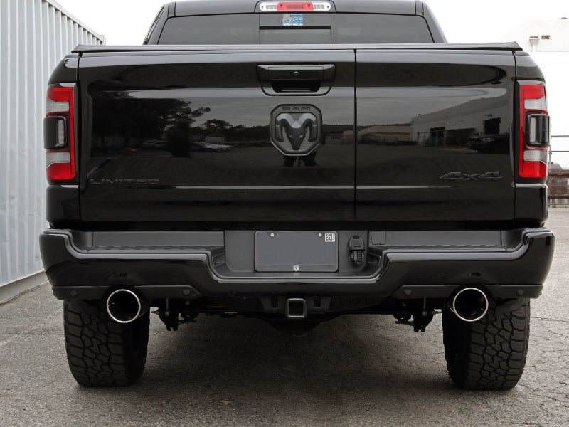 aFe 49-32081-P Gemini XV 3in 304 SS Cat-Back Exhaust 19-21 RAM 1500 V8 5.7L Hemi w/ Polish Tips
