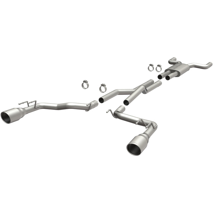 Magnaflow 15090 MagnaFlow 10-11 Camaro 6.2L V8 2.5 inch Competition Series Stainless Catback Performance Exhaust