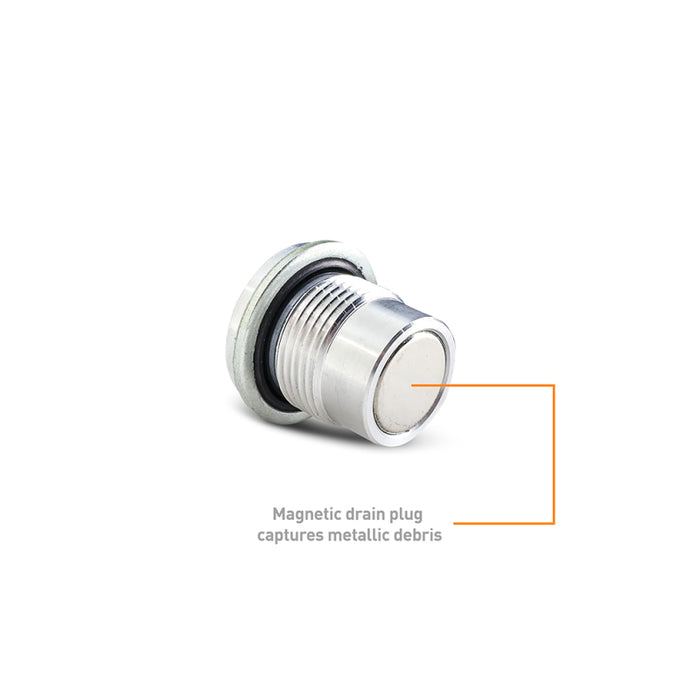 Mishimoto MMTP-F2D-89 89-10 Powerstroke E4OD 4R100 5R110 Trans Pan Cast GR