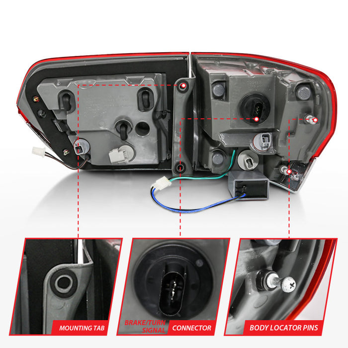 ANZO 311268 ANZ LED Taillights