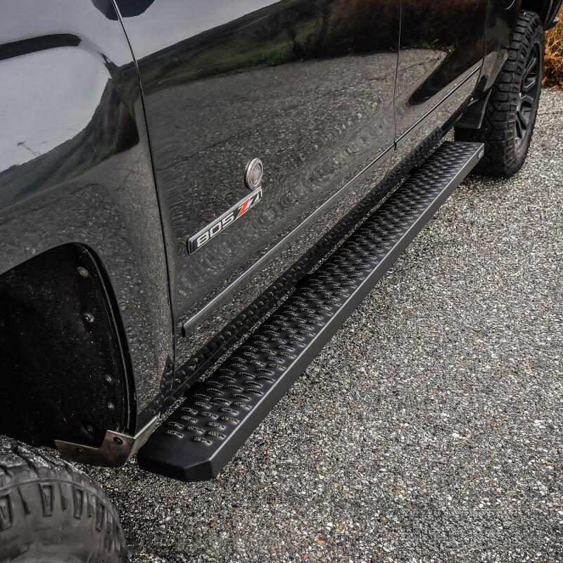 Westin 27-74755 Grate Steps Running Boards 86 in - Textured Black
