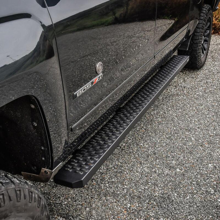 Westin 27-74755 Grate Steps Running Boards 86 in - Textured Black