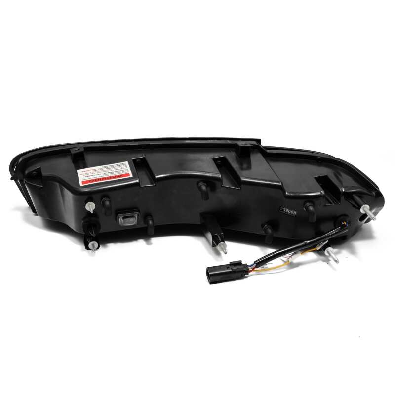 AlphaRex 610010 16-18 Chevrolet Camaro PRO-Series LED Tail Lights Jet Black