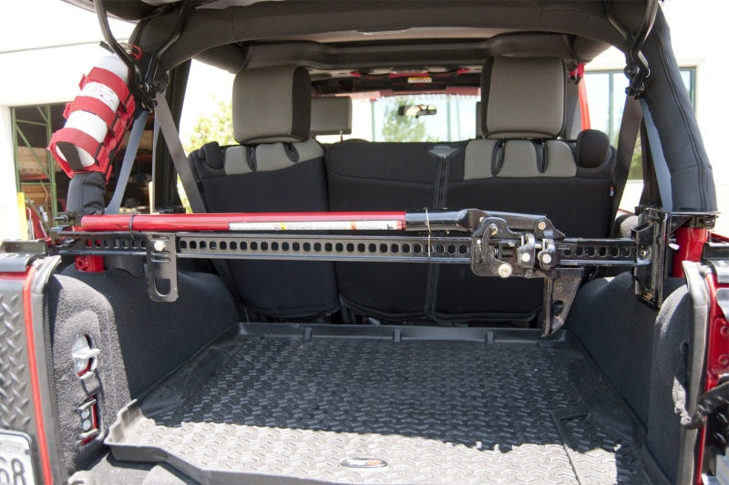 Rugged Ridge 11586.02 Off-road Jack Roll Bar Mounting Bracket 92-18 Wrang