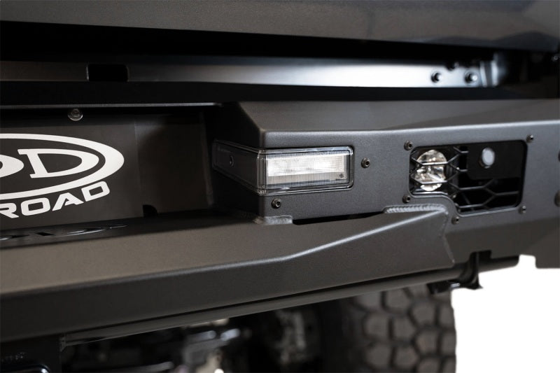 Addictive Desert Designs R763271370103 22-23 Toyota Tundra Stealth Fighter Winch Rear Bumper