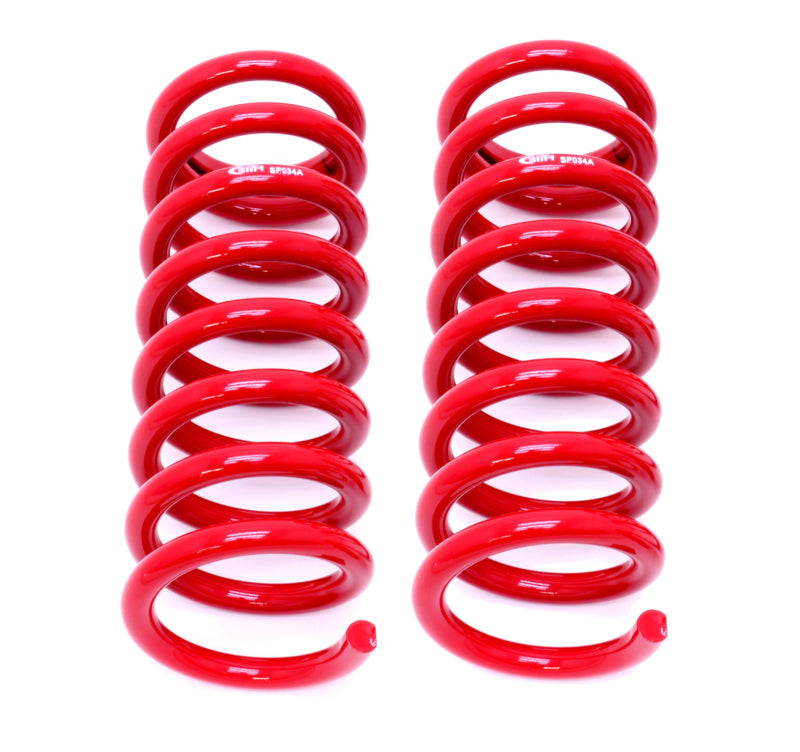 Bmr Suspension BMRSP034R 64-72 A-Body Lowering Springs Front 2in Drop