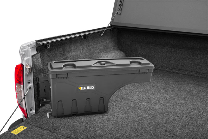 Undercover SC503D UnderCover 2022 Nissan Frontier Ext/Crew All Beds Drivers Side Swing Case - Black Smooth
