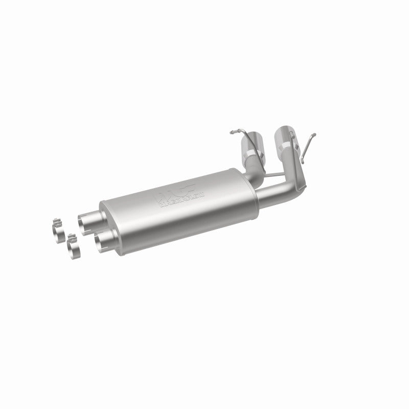Magnaflow 15714 MagnaFlow 99-04 Ford F-150 V8 5.4L Supercharged Lightning SS Cat-Back Exhaust