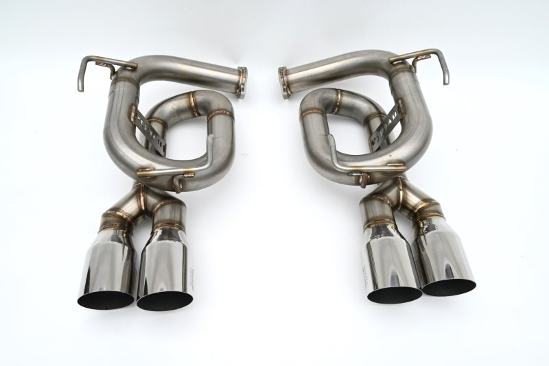 Invidia HS22SW4AT4SSL 22+ Subaru WRX Twin Loop 3.5in. Single Layer S.S Tip Axle-Back Exhaust