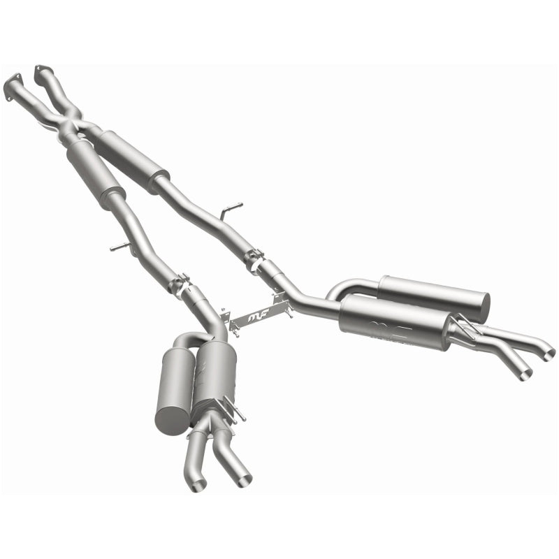 Magnaflow 19406 MagnaFlow 2018 Kia Stinger V6 3.3L (Reuse Fascia Tips) Stainless Cat Back Perf Exhaust