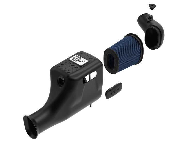 aFe 54-81022-1 POWER Magnum FORCE Stage-2Si CAIS w/Pro 5R Media 03-07 Ford Diesel Trucks V8-6.0L (td)