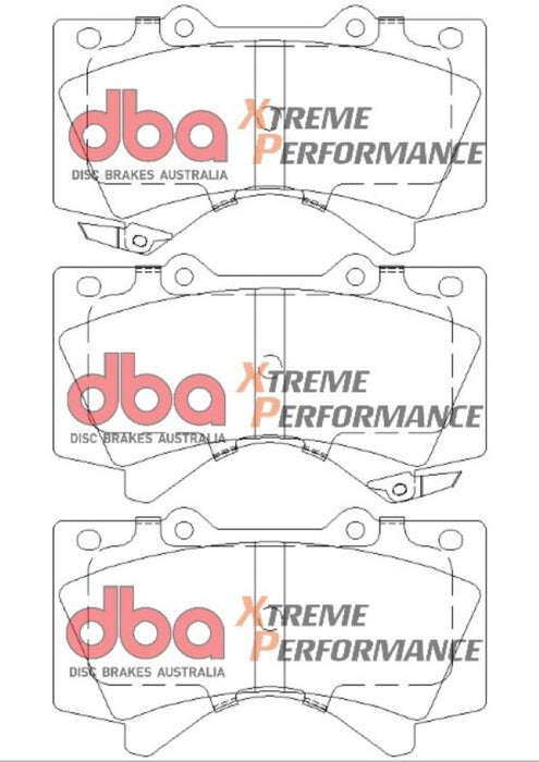 DBA DB1838XP 2015 Toyota Tundra XP650 Front Brake Pads