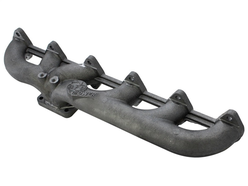 aFe 46-40012 Bladerunner Ductile Iron Manifolds Exhaust Dodge Diesel Trucks 03-07 L6-5.9L (td)