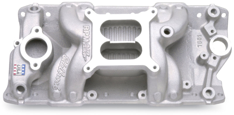 Edelbrock 7501 S/B Chevy RPM Air-Gap Manifold