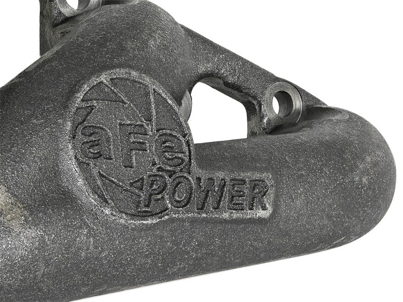 aFe 46-40114 BladeRunner Ported Ductile Iron Exhaust Manifold 07-11 Jeep Wrangler (JK) V6-3.8L