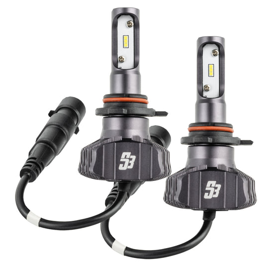 ORACLE Lighting S5242-001 Oracle 9012 - S3 LED Headlight Bulb Conversion Kit - 6000K