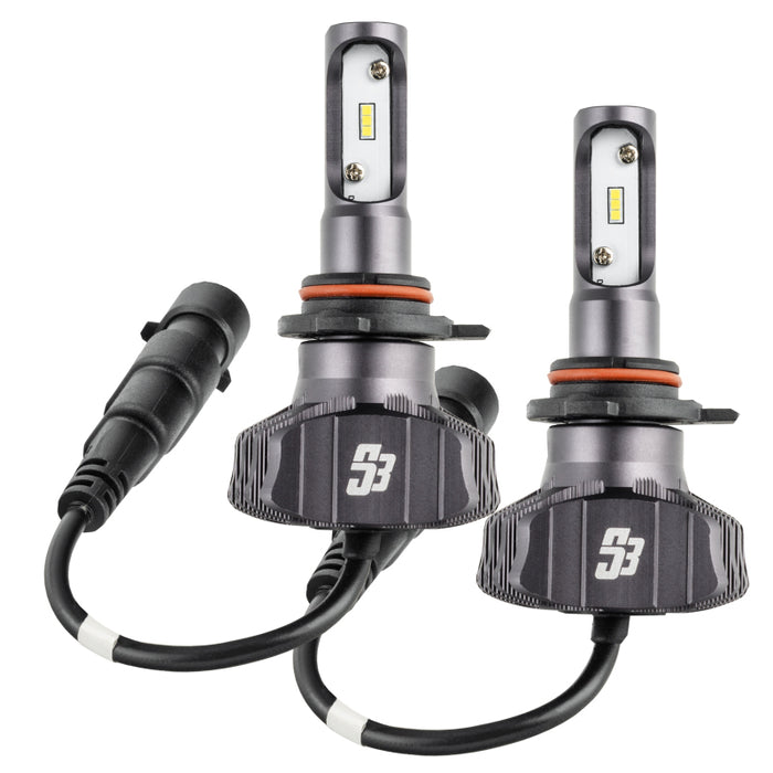 ORACLE Lighting S5242-001 Oracle 9012 - S3 LED Headlight Bulb Conversion Kit - 6000K
