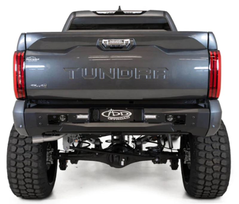 Addictive Desert Designs R763271370103 22-23 Toyota Tundra Stealth Fighter Winch Rear Bumper