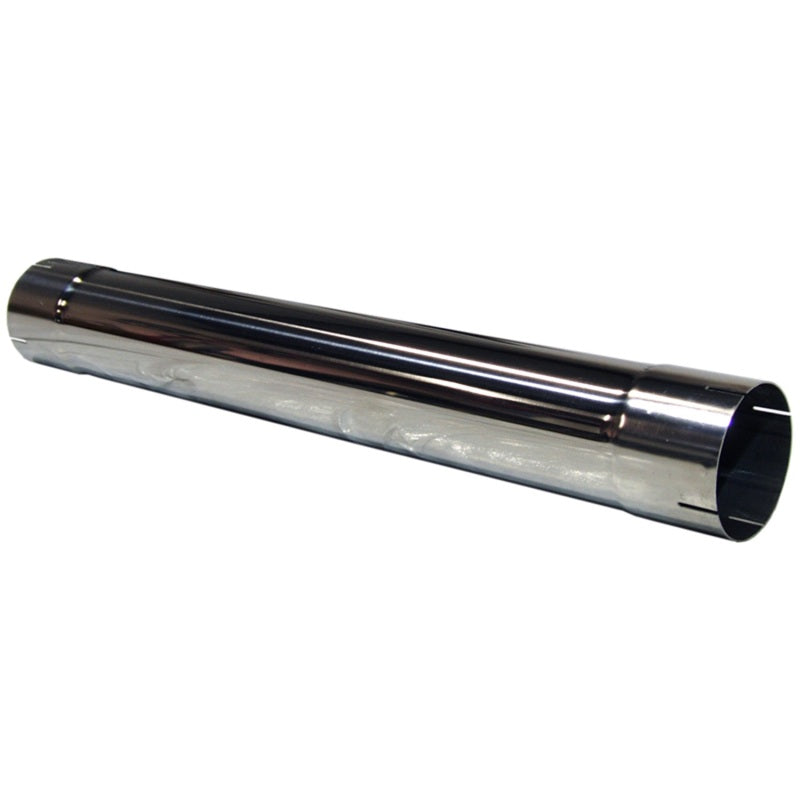 MBRP MDS30 Replaces all 30 overall length mufflers Muffler Delete Pipe 4 Inlet /Outlet 30 Overall T304