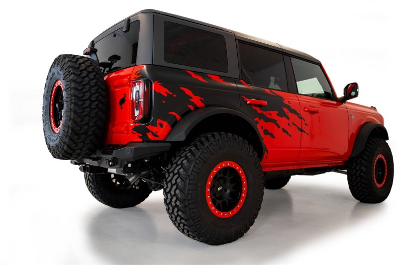 Addictive Desert Designs R230081370103 21-22 Ford Bronco Stealth Fighter Rear Bumper