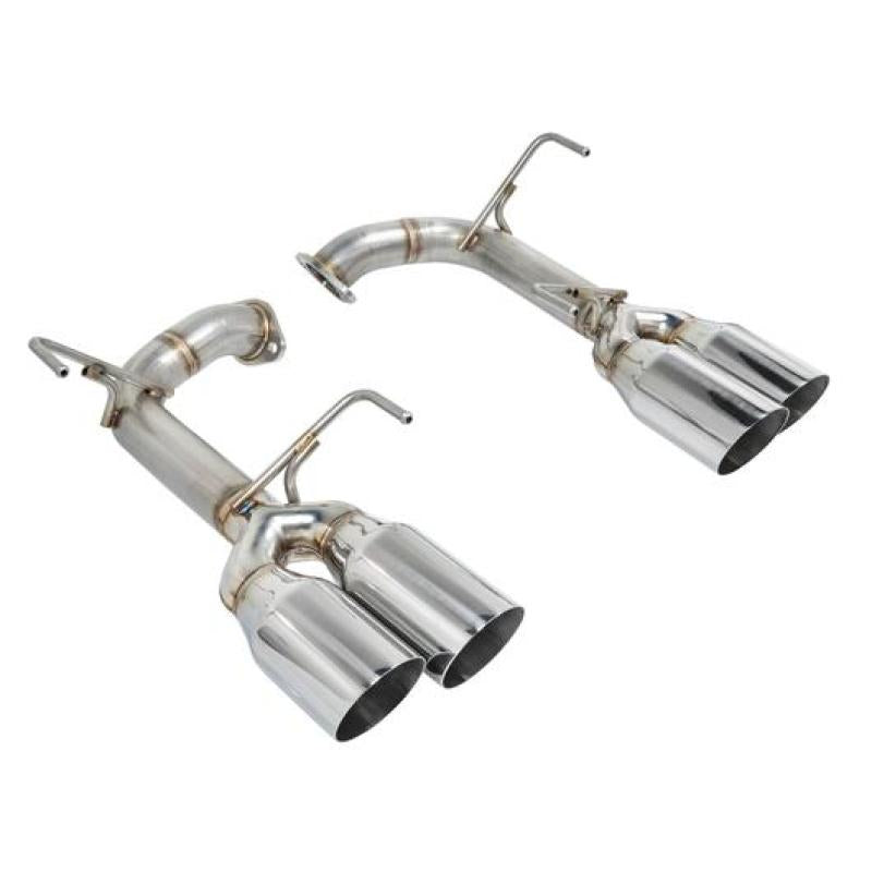 Remark RO-TSVA-S4 2015+ Subaru WRX STi VA Axle Back Exhaust w/Stainless Steel Single Wall Tip 4in