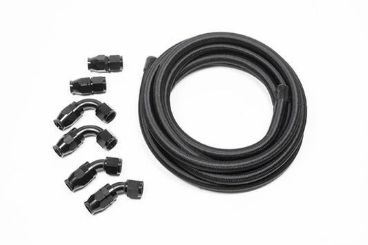 Radium Engineering 20-1210 10AN Universal PTFE Hose Kit - Black