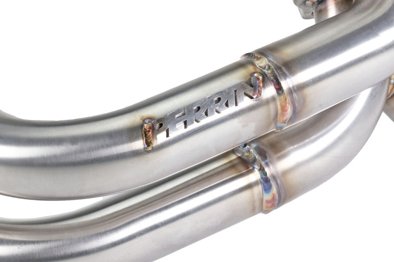 Perrin Performance PSP-EXT-058 PERRIN 22-25 Subaru WRX / 20-25 OBXT & LXT / 19-25 Ascent Equal Length Header - Brushed SS