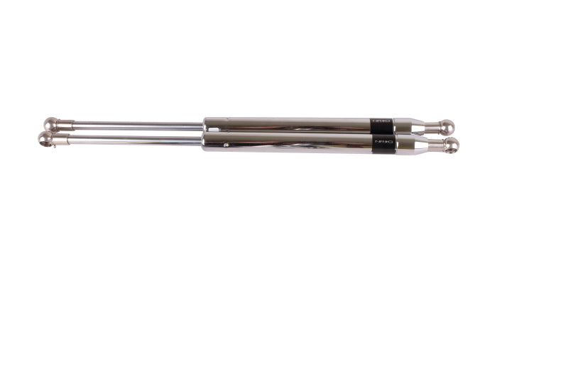 NRG HD-120 Hood Damper Kit (Polished) - 94-01 Acura Integra